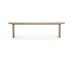 Eettafel Dex 300x110cm - bruin | Eleonora, Huis en Inrichting, Ophalen of Verzenden, Nieuw