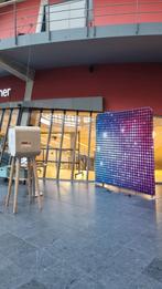 Dé Eye-Catcher Photobooth Achterwand huren  (2,1 x 2,1m), Ophalen of Verzenden, Nieuw, Geboorte of Huwelijk