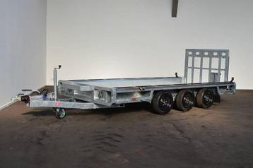 Henra MT354015TR Machinetransporter beschikbaar voor biedingen