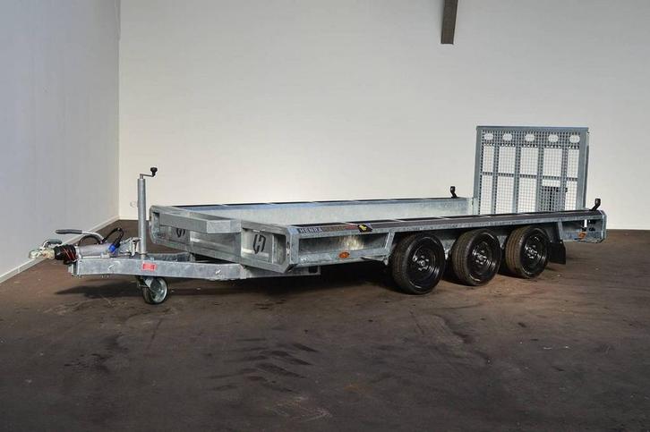 Henra MT354015TR Machinetransporter, Auto diversen, Aanhangers en Bagagewagens, Nieuw, Ophalen of Verzenden