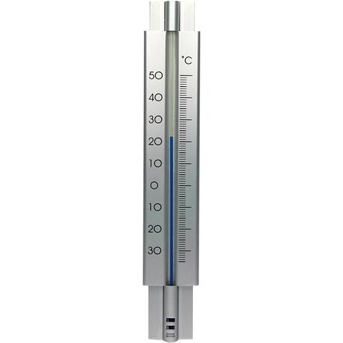 Talen Tools Design Buitenthermometer - Metaal - 29 cm (Tuin), Audio, Tv en Foto, Weerstations en Barometers, Nieuw, Ophalen of Verzenden