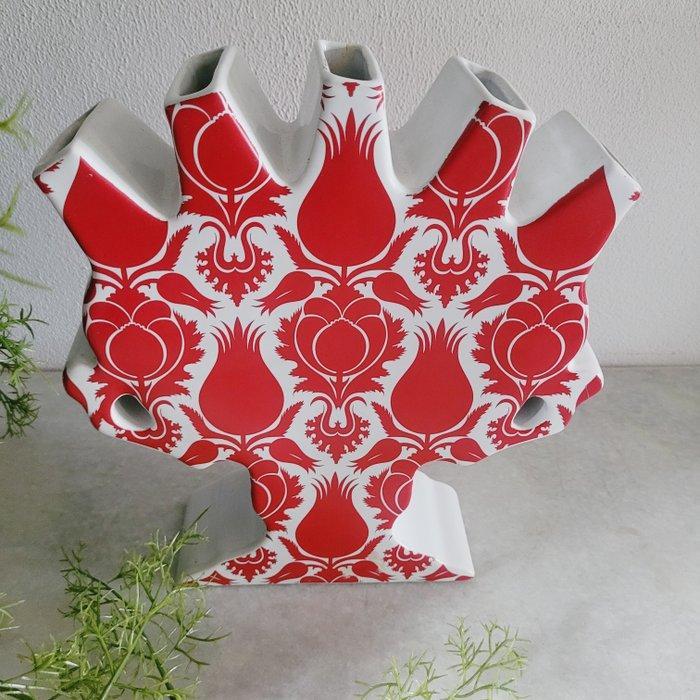 Royal Delft, Tulipa Tulpenvaas - Lotte van Laatum - Vaas -, Antiek en Kunst, Antiek | Meubels | Stoelen en Banken
