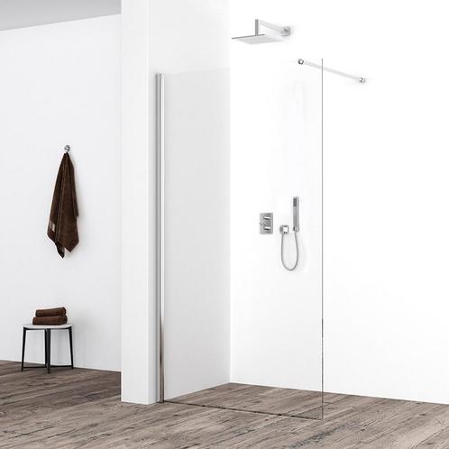 Inloopdouche BWS Loek 80x220 Cm 8 Mm Nano Coating Helder, Doe-het-zelf en Verbouw, Sanitair, Douche, Nieuw, Chroom, Ophalen of Verzenden