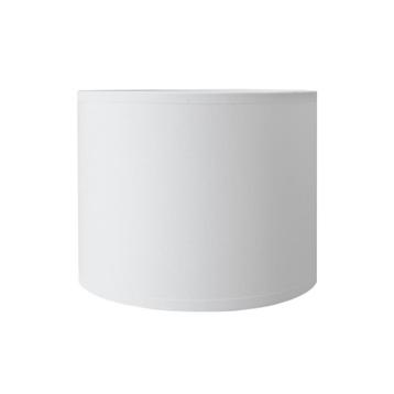 Lampenkap Cilinder Wit - 18 Cm - Voor tafellamp en hanglamp
