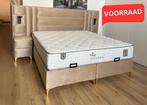 Nieuw ! Pandora Opbergboxspring: Functionaliteit en Comfort, Verzenden, Nieuw, 180 cm, 200 cm
