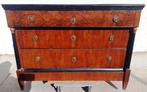 Commode - Hout, Wortelnotenhout - Keizerrijk Oostenrijk, Antiek en Kunst