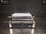 Contactgrill | panini grill | gegroefd | 33,5 cm | 230V, Zakelijke goederen, Horeca | Keukenapparatuur, Nieuw in verpakking, Fornuis, Frituur en Grillen