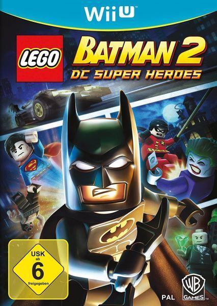 LEGO Batman 2 DC Super Heroes-Duits (Wii U) Gebruikt, Spelcomputers en Games, Games | Nintendo Wii U, Zo goed als nieuw, Ophalen of Verzenden