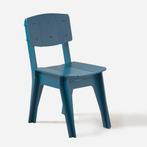 Tweedekans | SoBuy HFST01-B Ergonomische Designstoel –, Huis en Inrichting, Stoelen, Ophalen of Verzenden, Zo goed als nieuw, Blauw