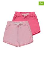 SALE -40% | ESPRIT 2-delige set: shorts roze/lichtroze |, Nieuw, Verzenden