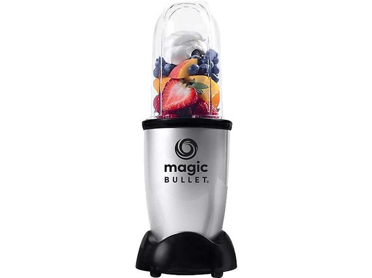 Nutribullet -  Magic Bullet ( 11-delig) - Zilver, Witgoed en Apparatuur, Blenders, Nieuw, Verzenden