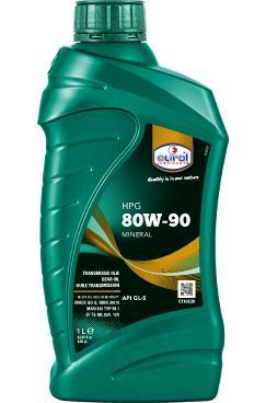 Transmissie Olie | Eurol 80W-90 | 1 Liter, Motoren, Onderdelen | Merk-onafhankelijk, Nieuw, Verzenden