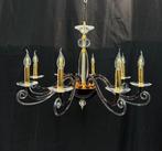 Lighting D’Antan - Kroonluchter - Elios - Kristal - 8, Antiek en Kunst, Antiek | Lampen