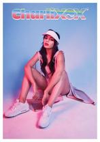 Posters - Poster Charlie XCX - Charlie XCX, Verzamelen, Verzenden, Zo goed als nieuw