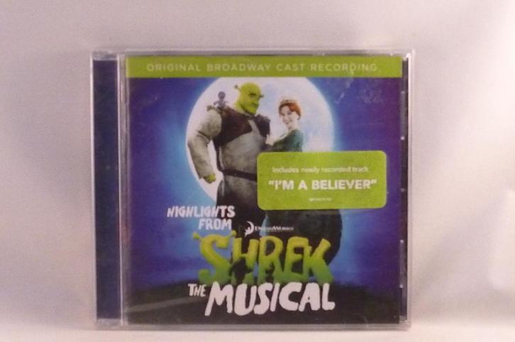 Highlights from Shrek The Musical (nieuw), Cd's en Dvd's, Cd's | Filmmuziek en Soundtracks, Zo goed als nieuw, Verzenden