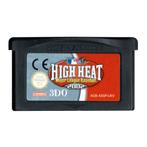 Game Boy High Heat Major League Baseball (Losse Cassette), Zo goed als nieuw, Verzenden