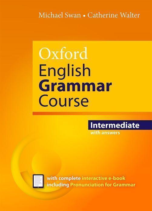 Oxford English Grammar Course Intermediate wit 9780194414876, Boeken, Studieboeken en Cursussen, Zo goed als nieuw, Verzenden