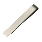 Fako Bijoux® - Dasspeld - Clip - 48mm - Zilverkleurig -, Kleding | Heren, Nieuw, Verzenden