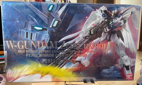 Bandai - Speelgoed W-GUNDAM Zero Custom - 2010-2020 - Japan, Antiek en Kunst, Antiek | Overige Antiek