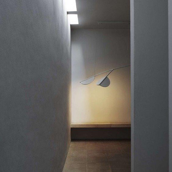 Flos - Patricia Urquiola - Lamp - ALMEDRA S2 ARCH SHORT OCRA, Antiek en Kunst, Antiek | Lampen