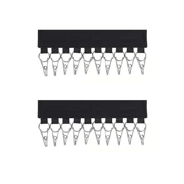 Cap Rack - Zwart - Petten Organizer - Petten Opbergsysteem -, Huis en Inrichting, Woonaccessoires | Kapstokken, Nieuw, Verzenden