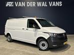 Volkswagen Transporter 2.0 TDI 150pk L2H1 Inrichting Euro6 A, Auto's, Stof, Gebruikt, Overige carrosserieën, Wit