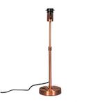 Moderne tafellamp koper verstelbaar - Parte, Nieuw, Overige materialen, Modern, Minder dan 50 cm