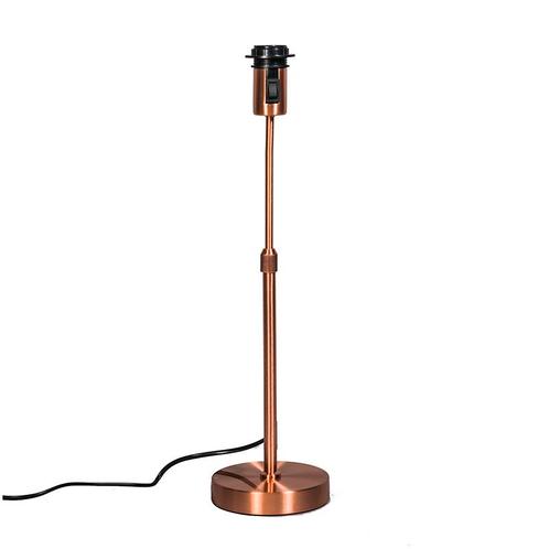 Moderne tafellamp koper verstelbaar - Parte, Huis en Inrichting, Lampen | Tafellampen, Nieuw, Overige materialen, Minder dan 50 cm