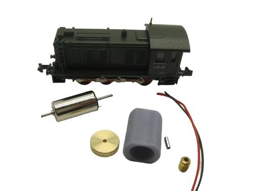 micromotor NM032C N motor ombouwset voor Minitrix  V 36, Hobby en Vrije tijd, Modeltreinen | N-Spoor, Gelijkstroom, Overige typen