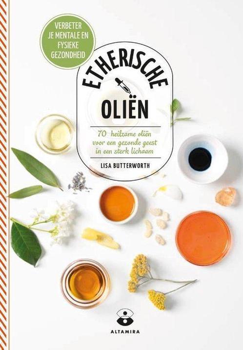 Boek: Etherische oliën - (als nieuw), Boeken, Overige Boeken, Zo goed als nieuw, Verzenden