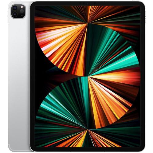 iPad Pro (2021) 12,9 Wi-Fi + Cellular, 2TB opslag, Zilver, Computers en Software, Android Tablets, Ophalen of Verzenden