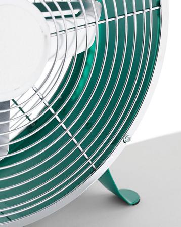 HEMA Tafelventilator retro Ø25.8cm groen beschikbaar voor biedingen