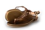 Fred de La Bretoniere Sandalen in maat 38 Brons | 10% extra, Kleding | Dames, Schoenen, Overige kleuren, Verzenden, Zo goed als nieuw