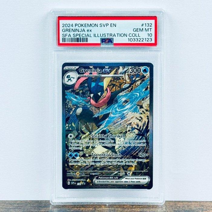 Pokémon Graded card - Greninja 132 - Pokémon - PSA 10, Hobby en Vrije tijd, Verzamelkaartspellen | Pokémon