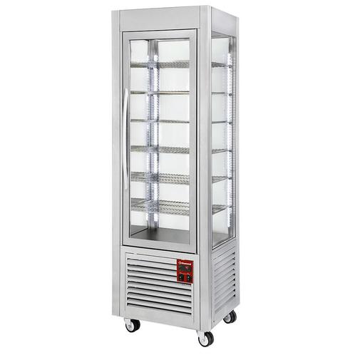 Vriesvitrine | 360L | Grijs | -5°C/-20°C | Geventileerd |, Zakelijke goederen, Horeca | Keukenapparatuur, Nieuw in verpakking