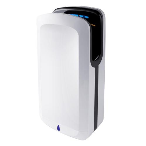 GGM Gastro | Handdroger met sensor & UV-lamp - Wit | HTWKE7, Witgoed en Apparatuur, Wasdrogers, Verzenden