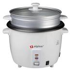 Rijstkoker | Alpina | 1.8 liter (700W, Binnenpan, Stoommand), Verzenden, Nieuw