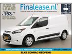 Ford Transit Connect 1.5 TDCI L2H1 Automaat 3 Persoons Cam, Auto's, Automaat, Wit, Startonderbreker, Diesel