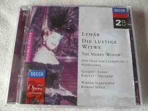 cd - Franz LehÃ¡r - Die Lustige Witwe - The Merry Widow /., Cd's en Dvd's, Cd's | Overige Cd's, Zo goed als nieuw, Verzenden