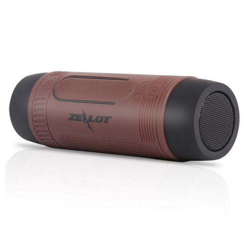 S1 Draadloze Luidspreker met Zaklamp voor Fiets - Soundbar, Audio, Tv en Foto, Luidsprekers, Nieuw, Verzenden