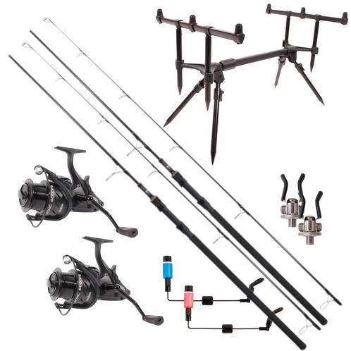 Ultimate Bionic High End Carp Set - 3.5lbs, EVA handle, Watersport en Boten, Hengelsport | Algemeen, Nieuw, Verzenden