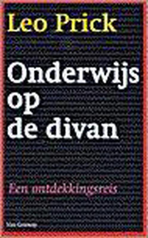Onderwijs Op De Divan 9789055152391 Leo G.M. Prick, Boeken, Studieboeken en Cursussen, Gelezen, Verzenden