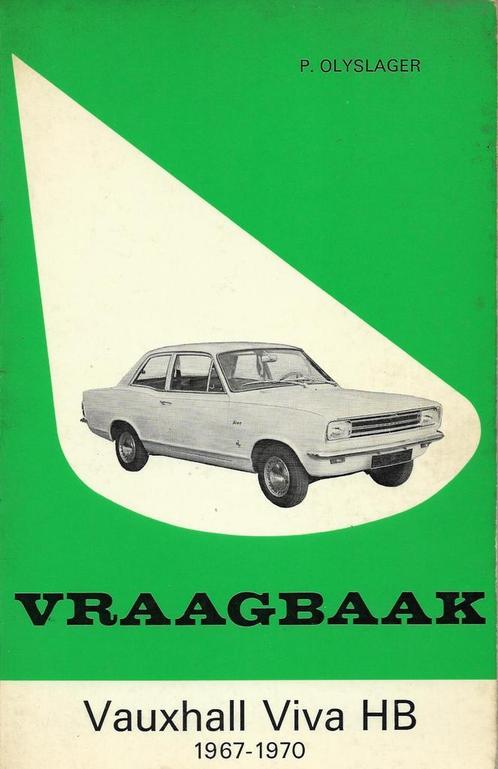 Vraagbaak Vauxhall Viva HB, 1967-1970, Auto diversen, Handleidingen en Instructieboekjes, Verzenden