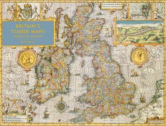Britains Tudor Maps 9781849943840 John Speed, Boeken, Taal | Engels, Zo goed als nieuw, Verzenden