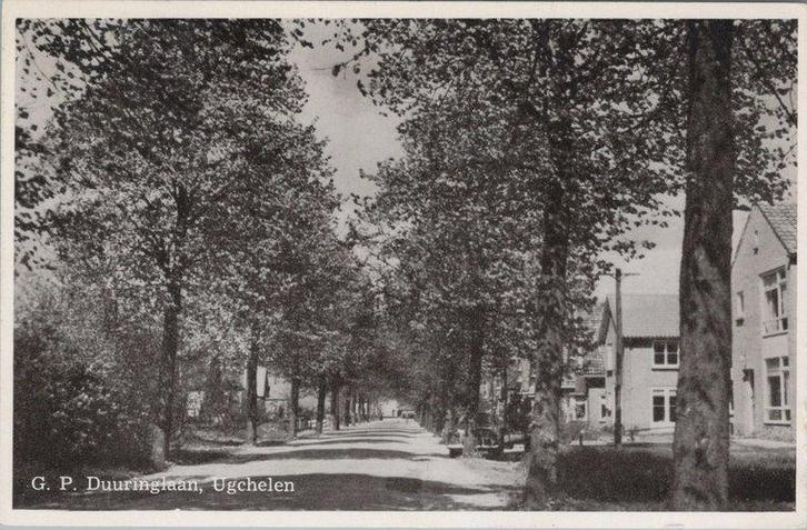 UGCHELEN - G. P. Duuringlaan, Verzamelen, Ansichtkaarten | Nederland, Verzenden
