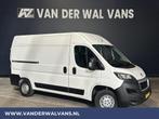 Peugeot Boxer | 2.2 BlueHDi 120pk L2H2 Euro6 # Airco |, Gebruikt, Wit, Alarm, Dealer onderhouden