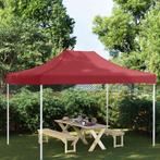 vidaXL Partytentdak 270 g/m² 4x3 m bordeauxrood, Verzenden, Nieuw, Partytent