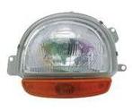 RENAULT TWINGO, 1993-1998 - KOPLAMP, DEPO, H4, elektr ver..., Verzenden, Nieuw, Renault