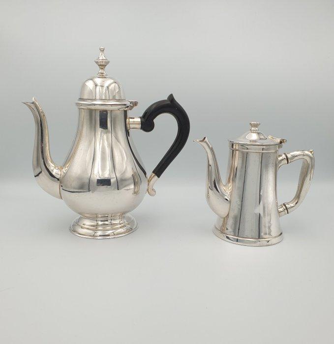 Grand Silver Co - Theepot (2) - Verzilverd, Antiek en Kunst, Antiek | Meubels | Tafels