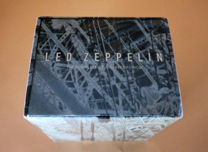 Led Zeppelin - The Complete Album Work Collection Of Led, Cd's en Dvd's, Vinyl Singles